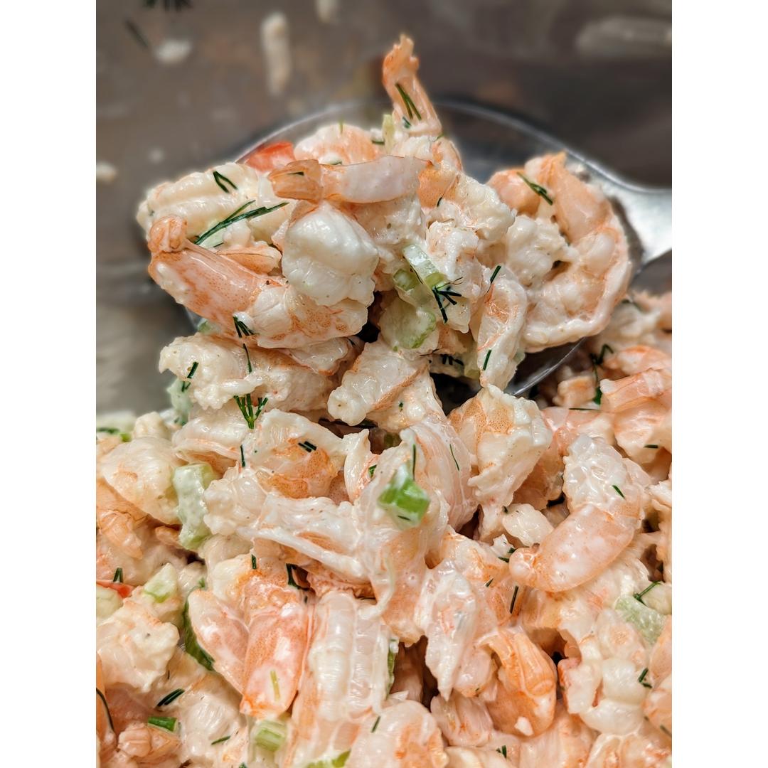 Shrimp salad from Chelsea Café